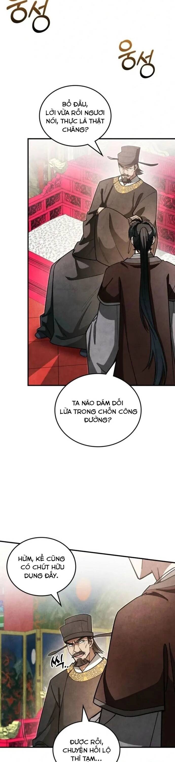 Làm Công Chức Trong Giới Võ Lâm Chapter 16 - Trang 2