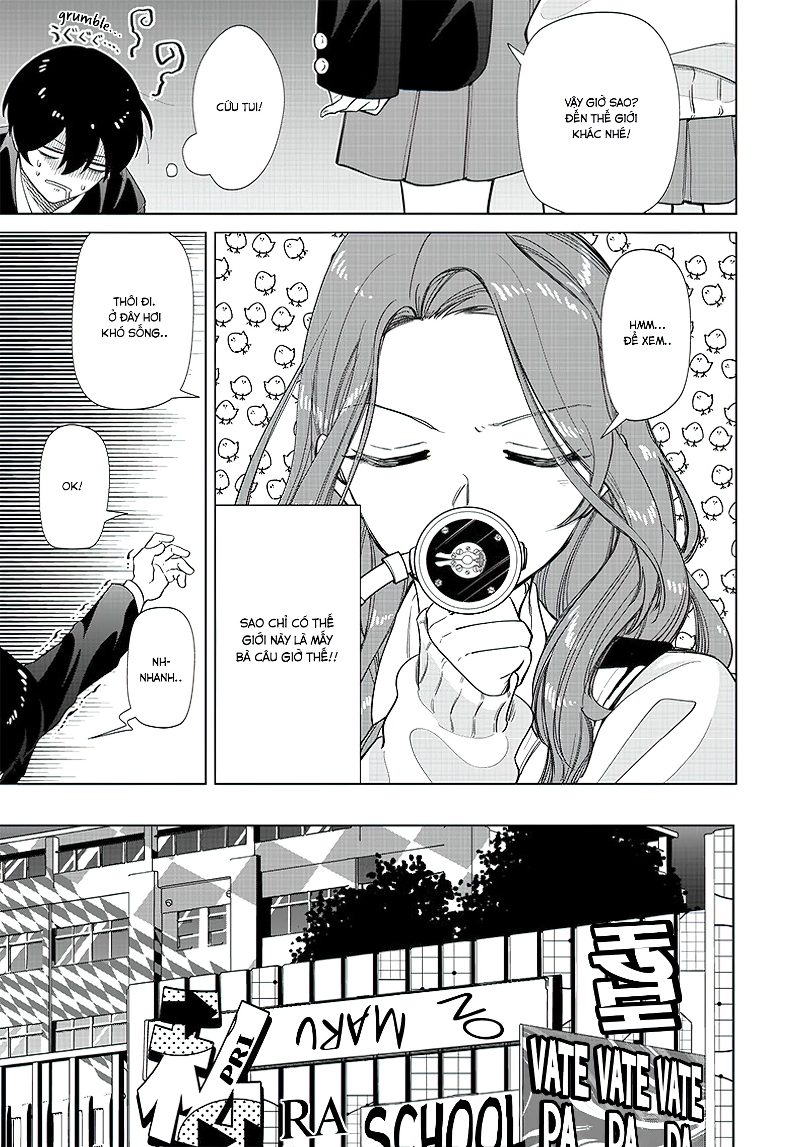 Shiretto Sugee Koto Itteru Gal: Shiritsu Paranomaru Koukou No Nichijou Chapter 2 - Trang 2