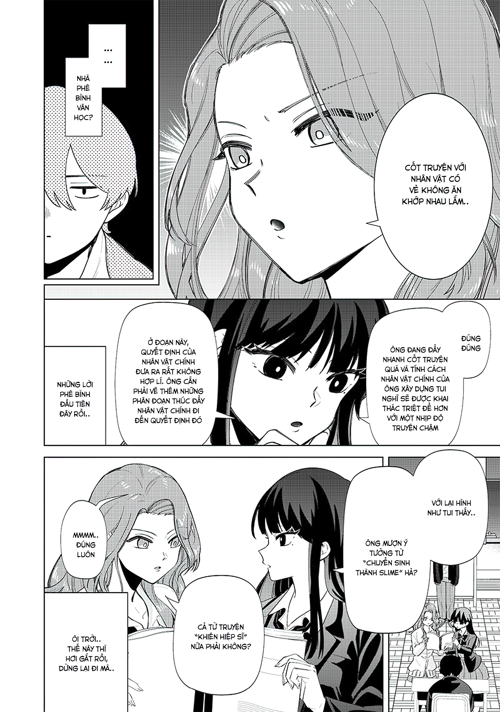 Shiretto Sugee Koto Itteru Gal: Shiritsu Paranomaru Koukou No Nichijou Chapter 3 - Trang 2