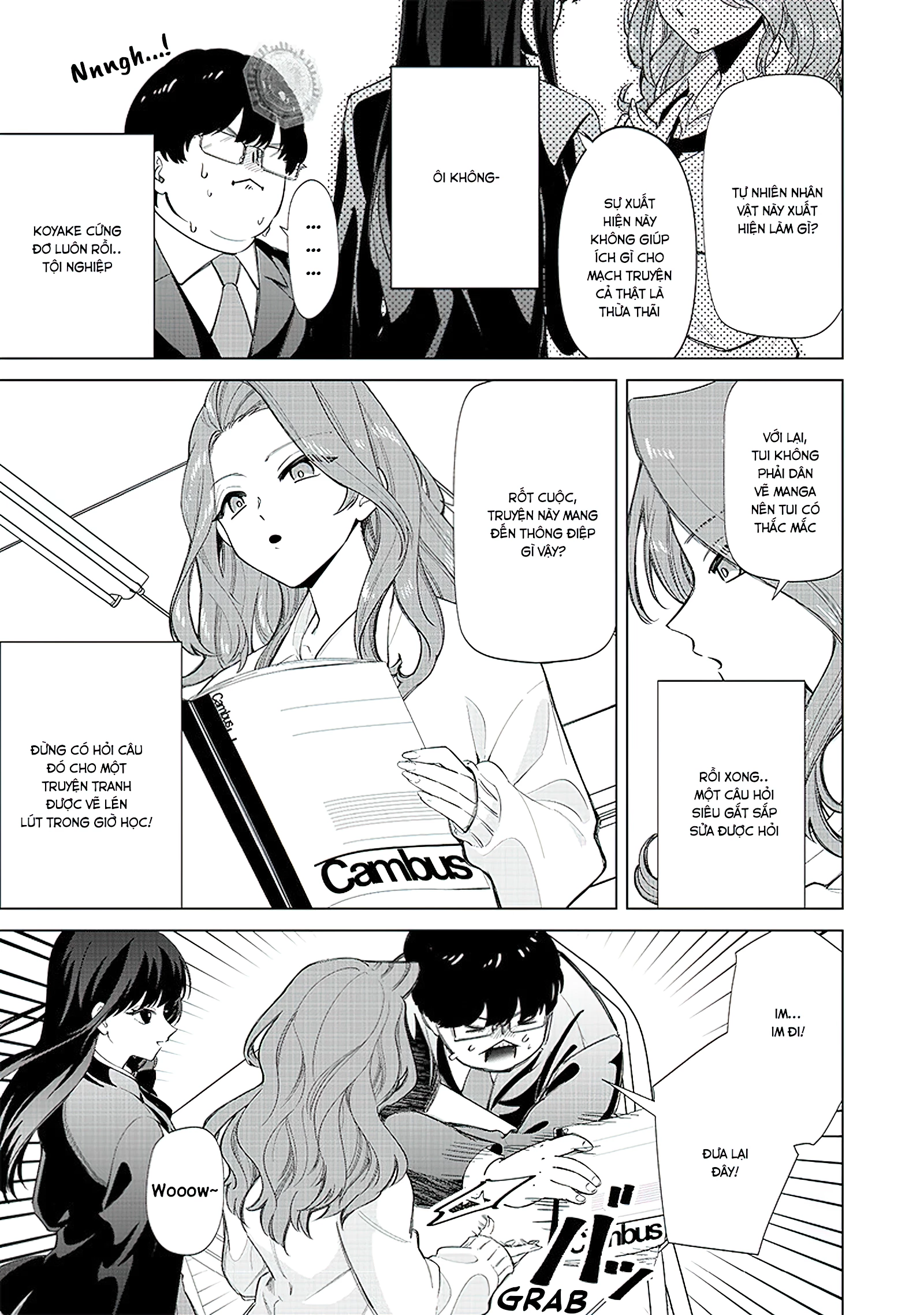 Shiretto Sugee Koto Itteru Gal: Shiritsu Paranomaru Koukou No Nichijou Chapter 3 - Trang 2