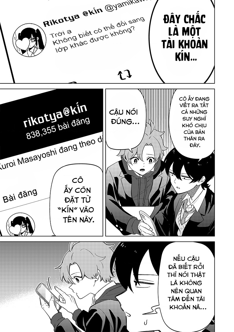 Shiretto Sugee Koto Itteru Gal: Shiritsu Paranomaru Koukou No Nichijou Chapter 4 - Trang 2
