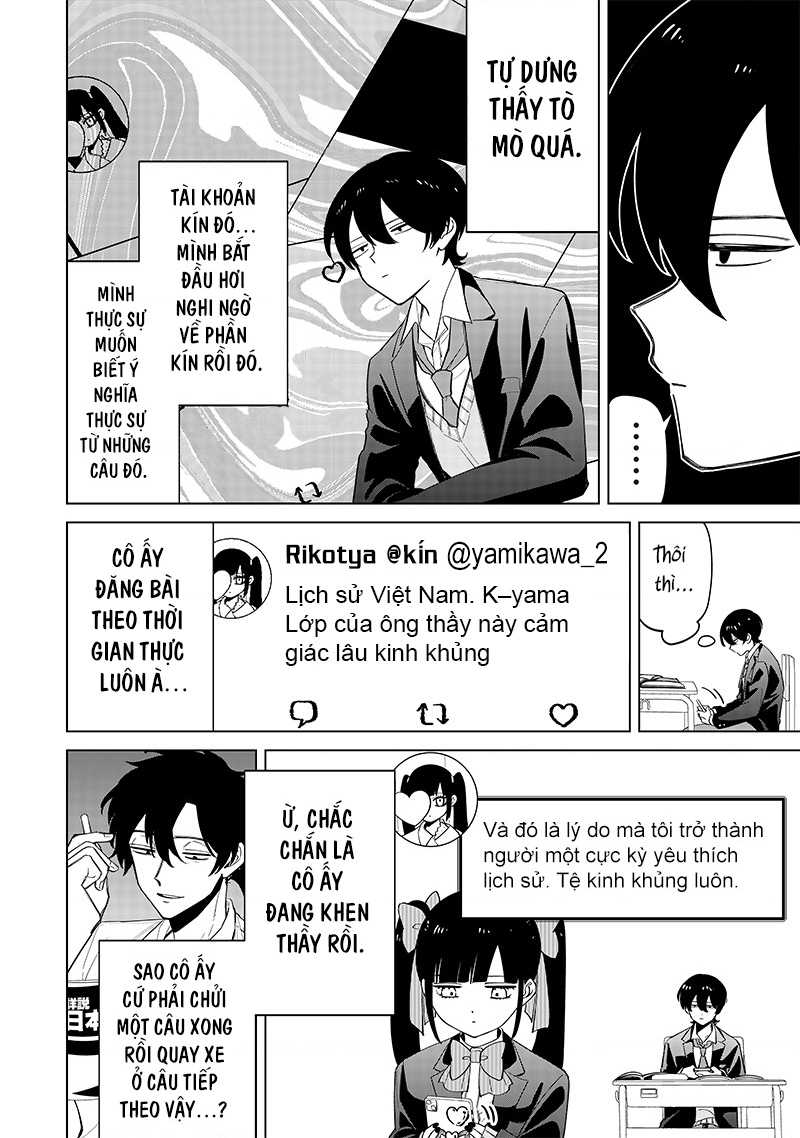 Shiretto Sugee Koto Itteru Gal: Shiritsu Paranomaru Koukou No Nichijou Chapter 4 - Trang 2