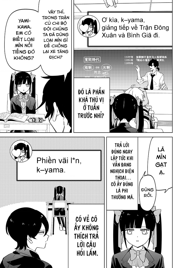 Shiretto Sugee Koto Itteru Gal: Shiritsu Paranomaru Koukou No Nichijou Chapter 4 - Trang 2