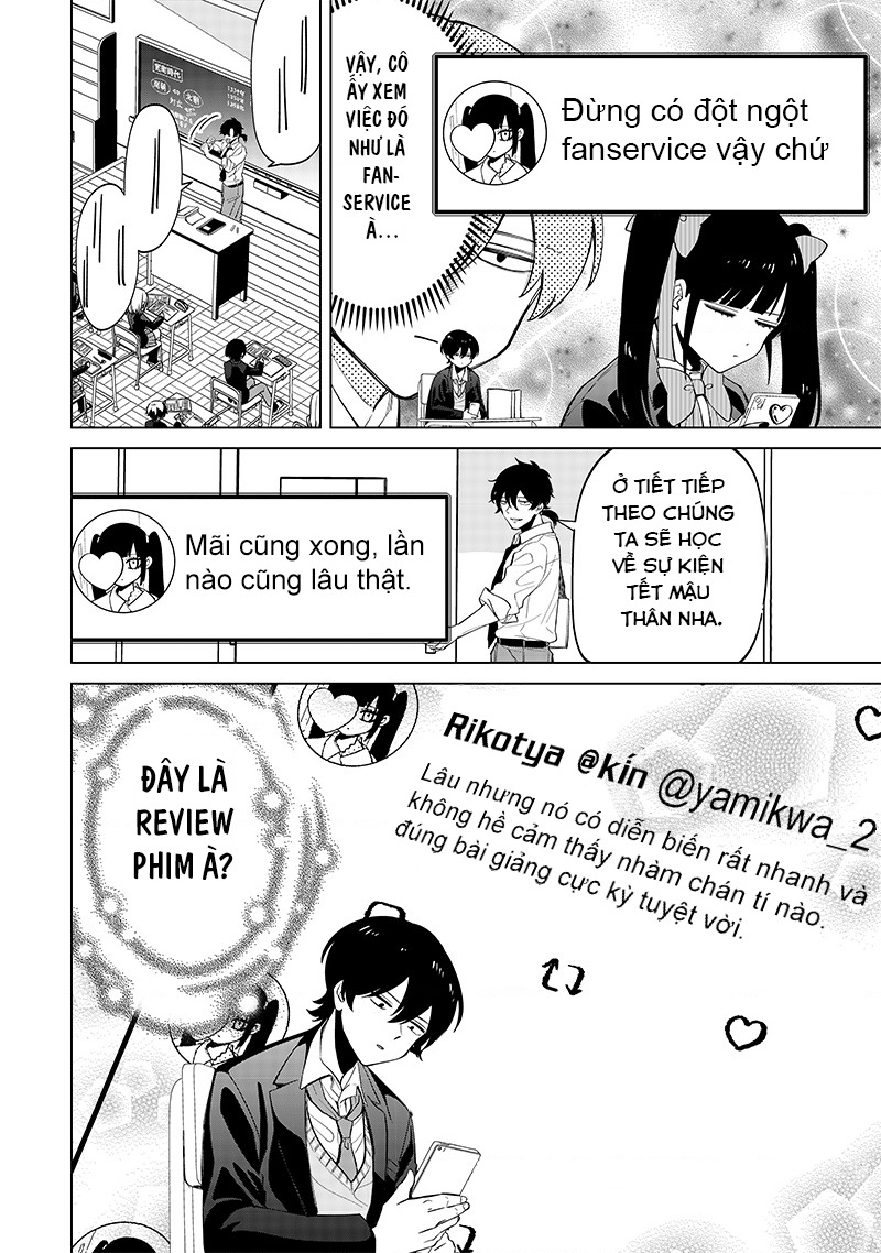 Shiretto Sugee Koto Itteru Gal: Shiritsu Paranomaru Koukou No Nichijou Chapter 4 - Trang 2