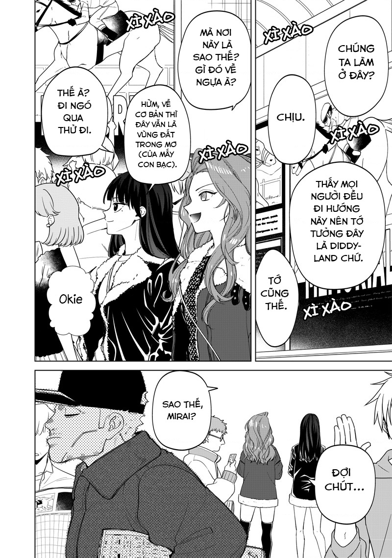 Shiretto Sugee Koto Itteru Gal: Shiritsu Paranomaru Koukou No Nichijou Chapter 5 - Trang 2