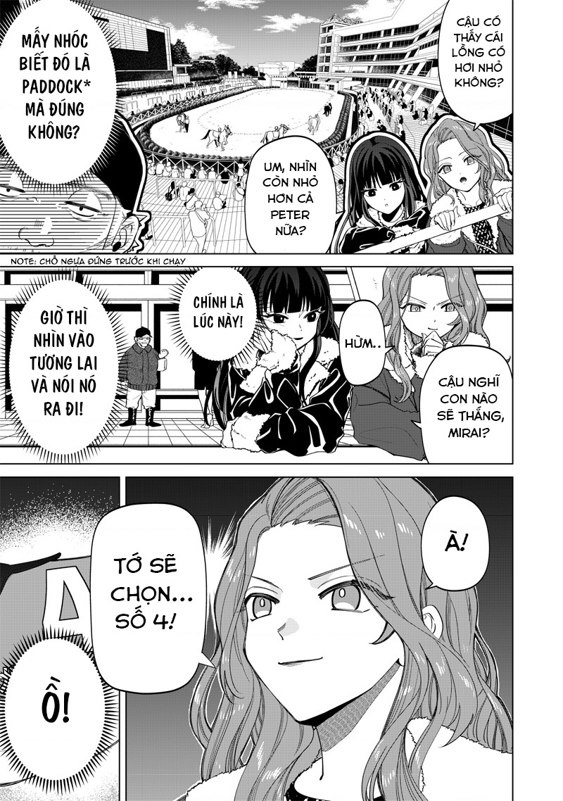 Shiretto Sugee Koto Itteru Gal: Shiritsu Paranomaru Koukou No Nichijou Chapter 5 - Trang 2