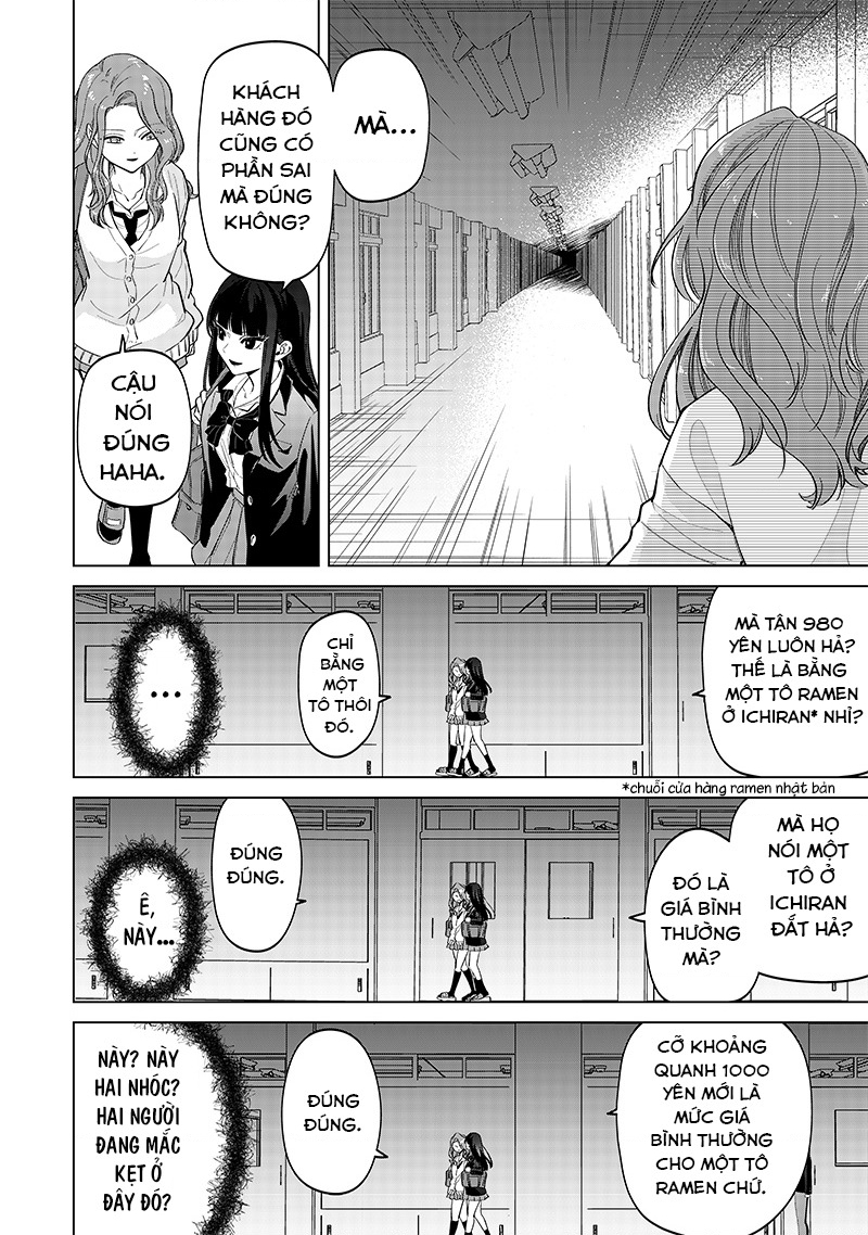 Shiretto Sugee Koto Itteru Gal: Shiritsu Paranomaru Koukou No Nichijou Chapter 6 - Trang 2