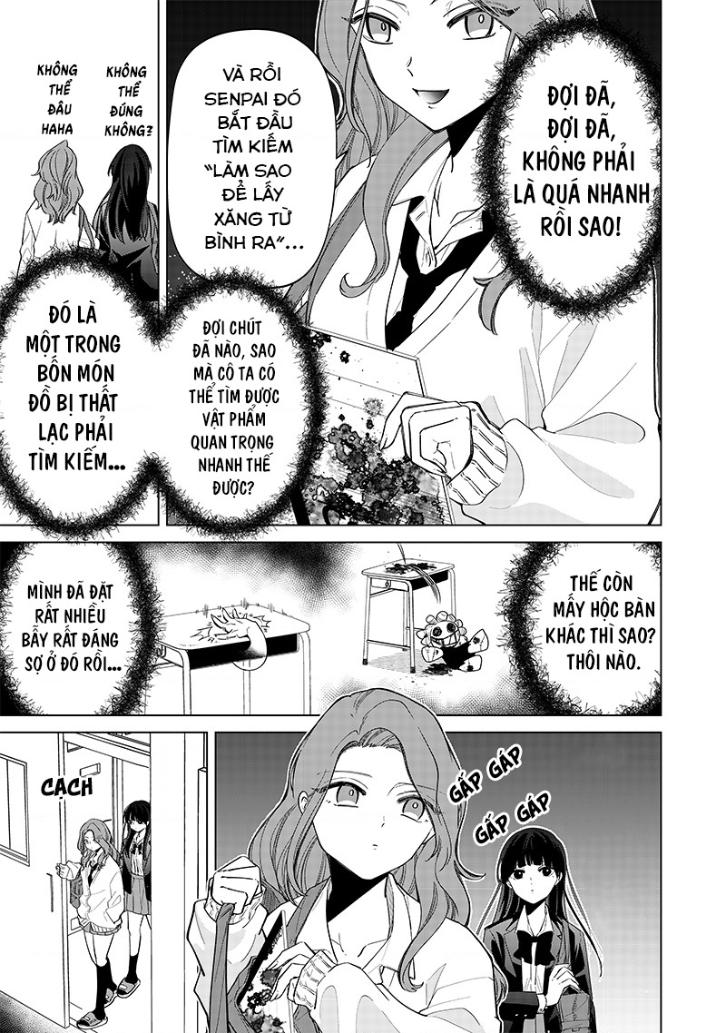 Shiretto Sugee Koto Itteru Gal: Shiritsu Paranomaru Koukou No Nichijou Chapter 6 - Trang 2