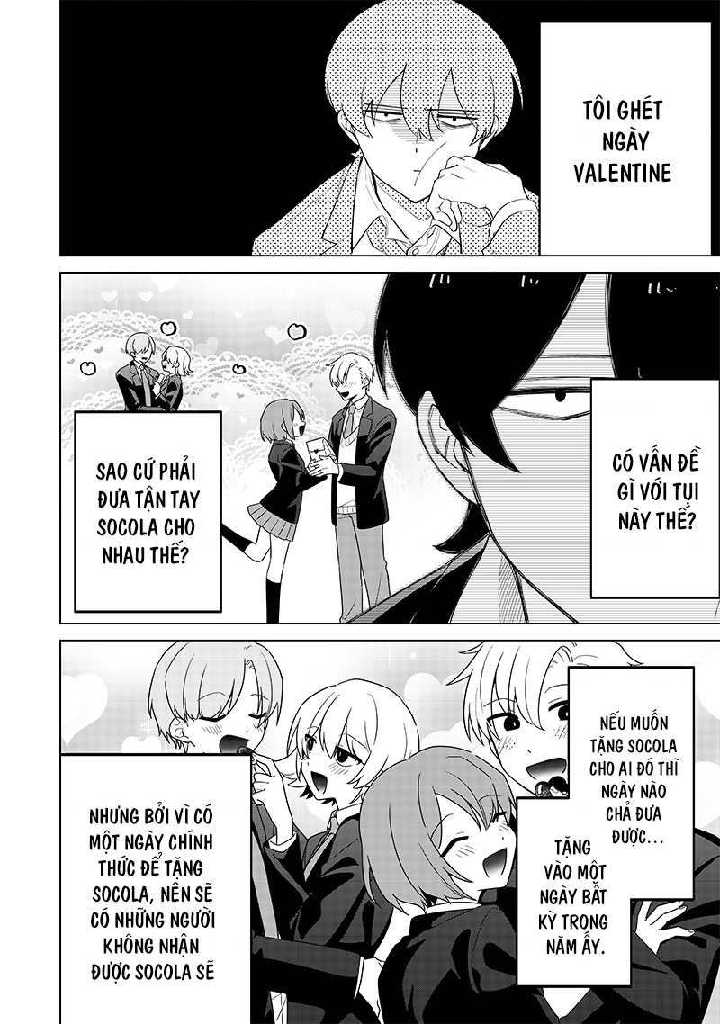 Shiretto Sugee Koto Itteru Gal: Shiritsu Paranomaru Koukou No Nichijou Chapter 7 - Trang 2