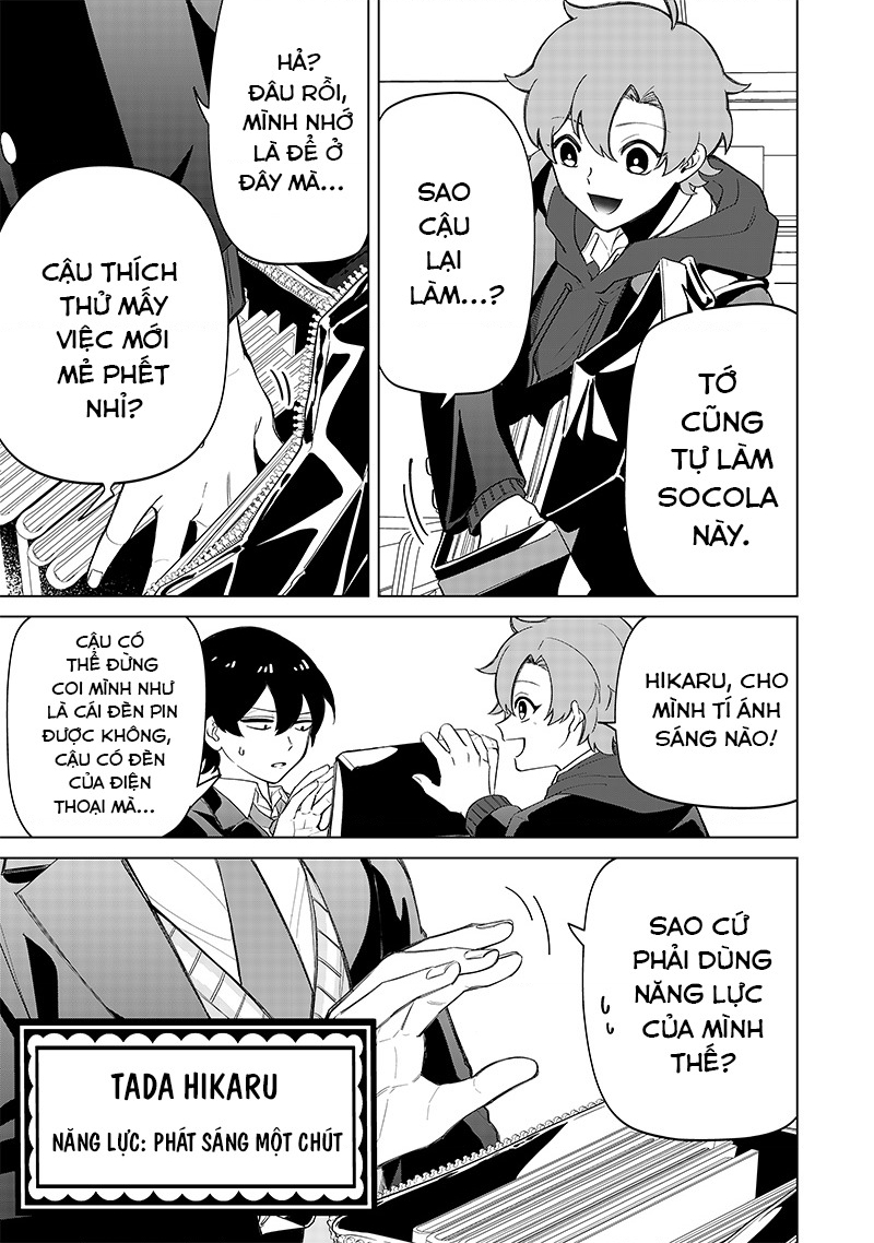 Shiretto Sugee Koto Itteru Gal: Shiritsu Paranomaru Koukou No Nichijou Chapter 7 - Trang 2