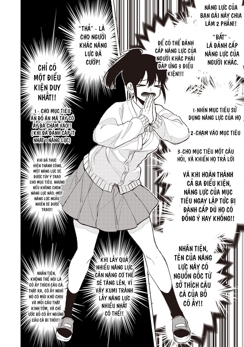 Shiretto Sugee Koto Itteru Gal: Shiritsu Paranomaru Koukou No Nichijou Chapter 7 - Trang 2