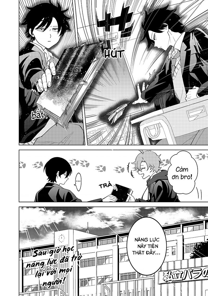 Shiretto Sugee Koto Itteru Gal: Shiritsu Paranomaru Koukou No Nichijou Chapter 7 - Trang 2