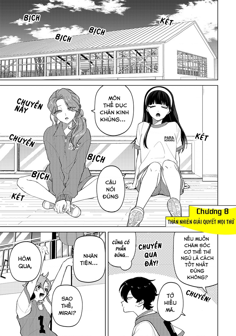 Shiretto Sugee Koto Itteru Gal: Shiritsu Paranomaru Koukou No Nichijou Chapter 8 - Trang 2