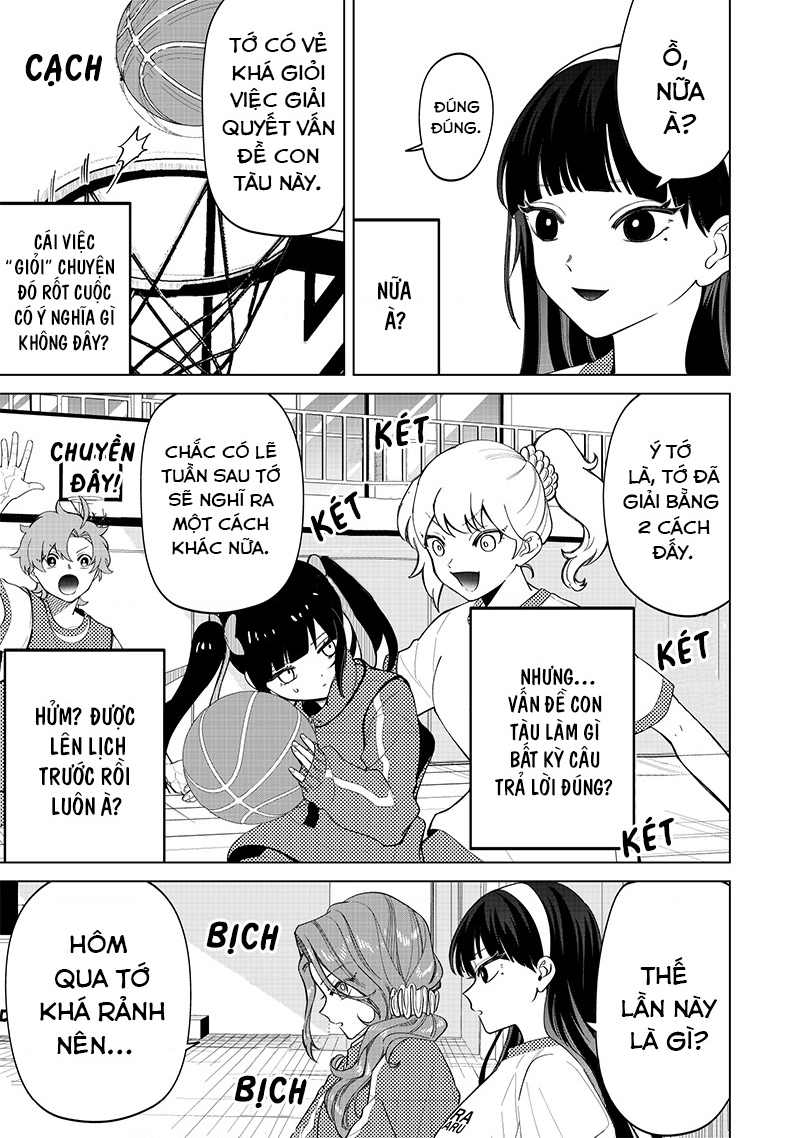 Shiretto Sugee Koto Itteru Gal: Shiritsu Paranomaru Koukou No Nichijou Chapter 8 - Trang 2
