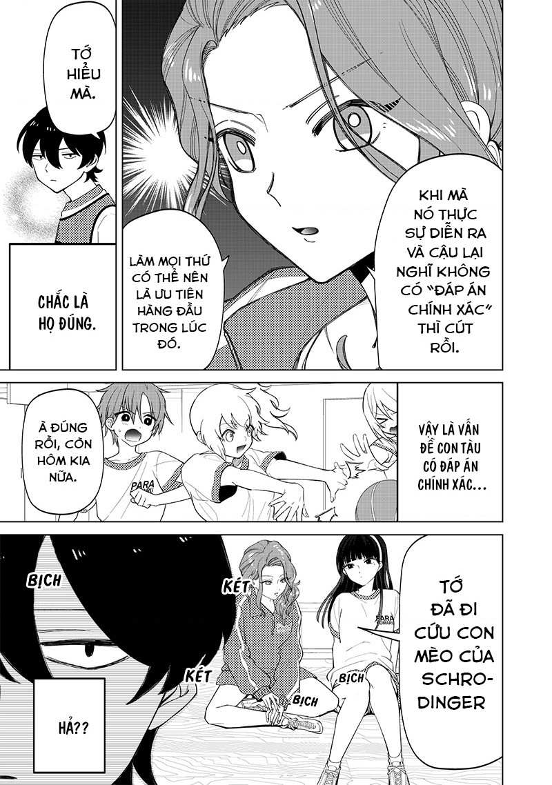 Shiretto Sugee Koto Itteru Gal: Shiritsu Paranomaru Koukou No Nichijou Chapter 8 - Trang 2