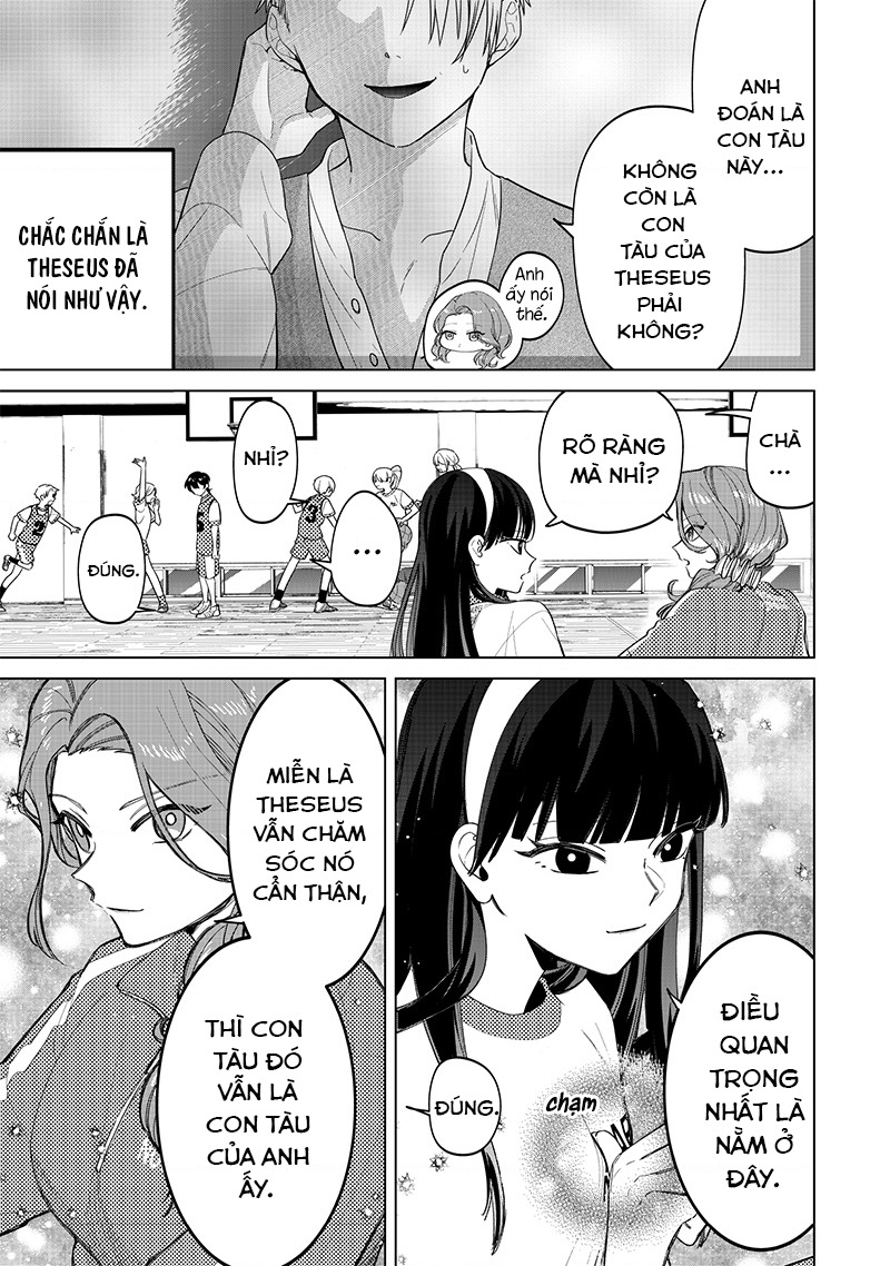 Shiretto Sugee Koto Itteru Gal: Shiritsu Paranomaru Koukou No Nichijou Chapter 8 - Trang 2