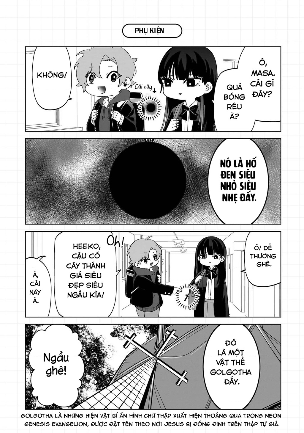 Shiretto Sugee Koto Itteru Gal: Shiritsu Paranomaru Koukou No Nichijou Chapter 9.5 - Trang 2