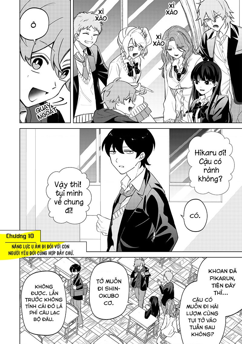 Shiretto Sugee Koto Itteru Gal: Shiritsu Paranomaru Koukou No Nichijou Chapter 10 - Trang 2