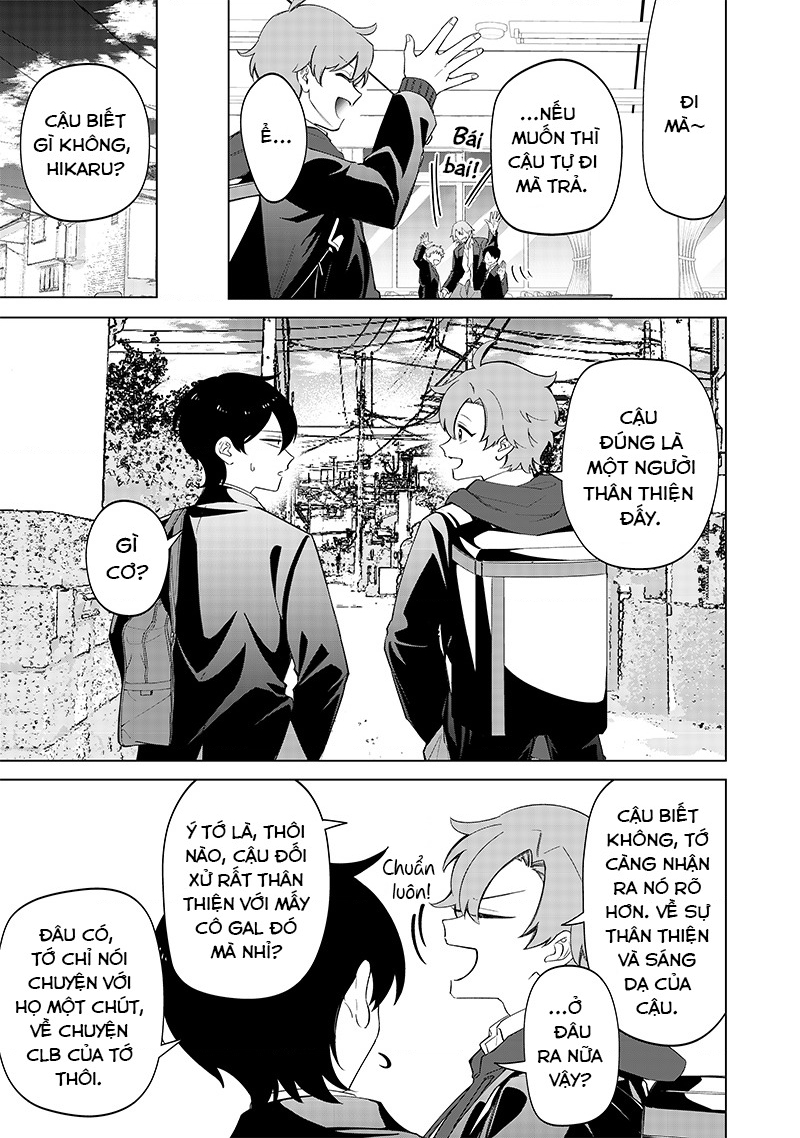 Shiretto Sugee Koto Itteru Gal: Shiritsu Paranomaru Koukou No Nichijou Chapter 10 - Trang 2