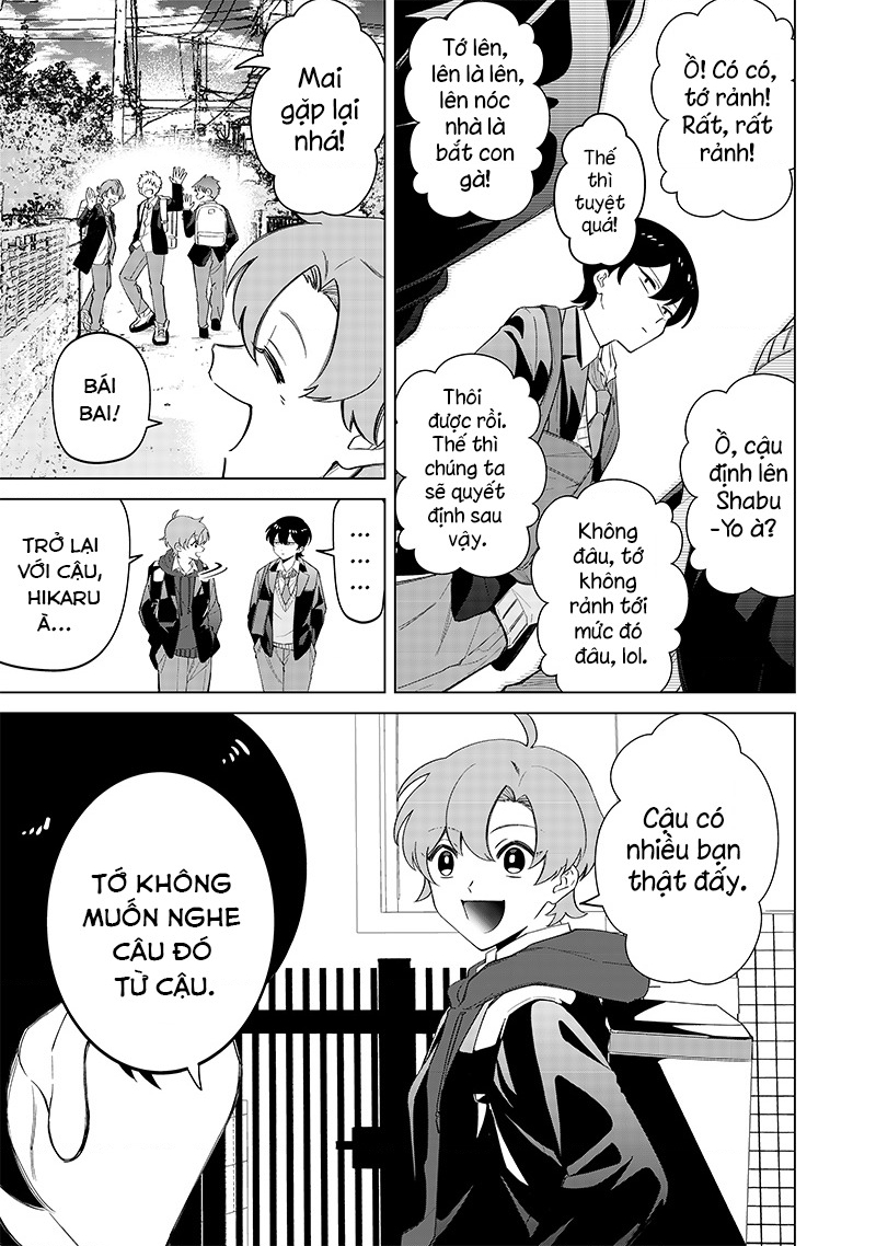 Shiretto Sugee Koto Itteru Gal: Shiritsu Paranomaru Koukou No Nichijou Chapter 10 - Trang 2