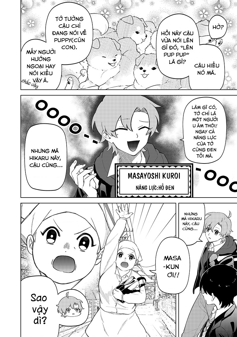 Shiretto Sugee Koto Itteru Gal: Shiritsu Paranomaru Koukou No Nichijou Chapter 10 - Trang 2