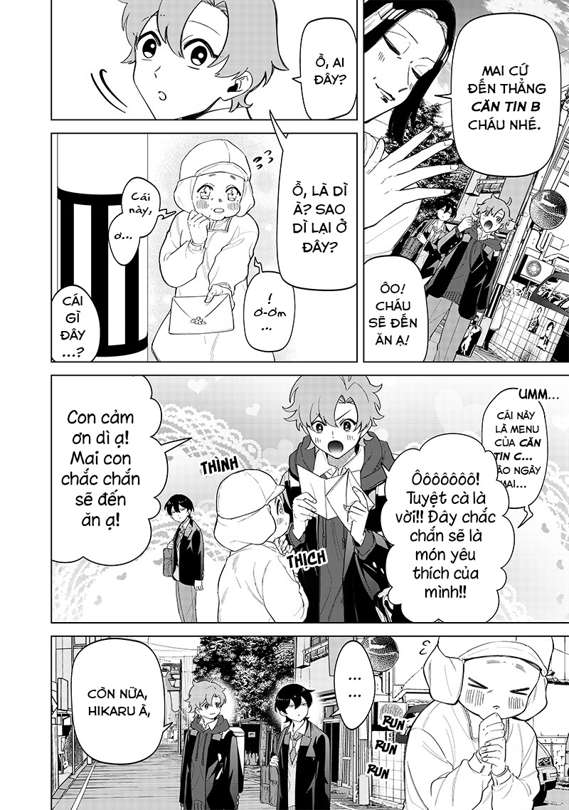 Shiretto Sugee Koto Itteru Gal: Shiritsu Paranomaru Koukou No Nichijou Chapter 10 - Trang 2