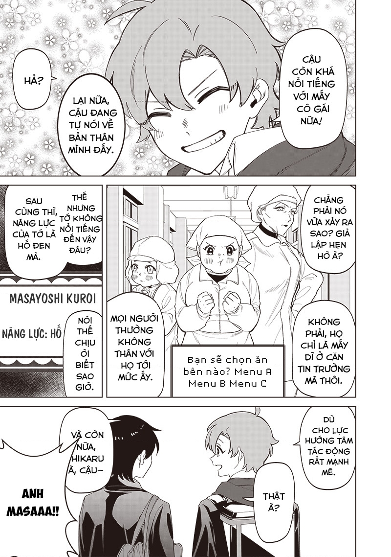 Shiretto Sugee Koto Itteru Gal: Shiritsu Paranomaru Koukou No Nichijou Chapter 10 - Trang 2