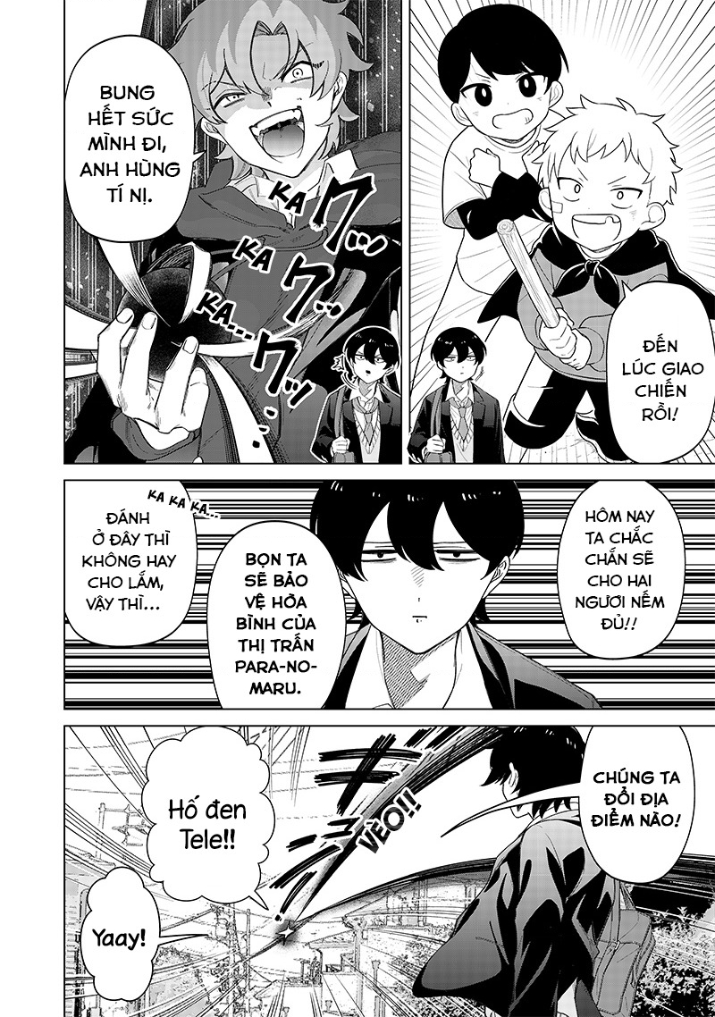 Shiretto Sugee Koto Itteru Gal: Shiritsu Paranomaru Koukou No Nichijou Chapter 10 - Trang 2