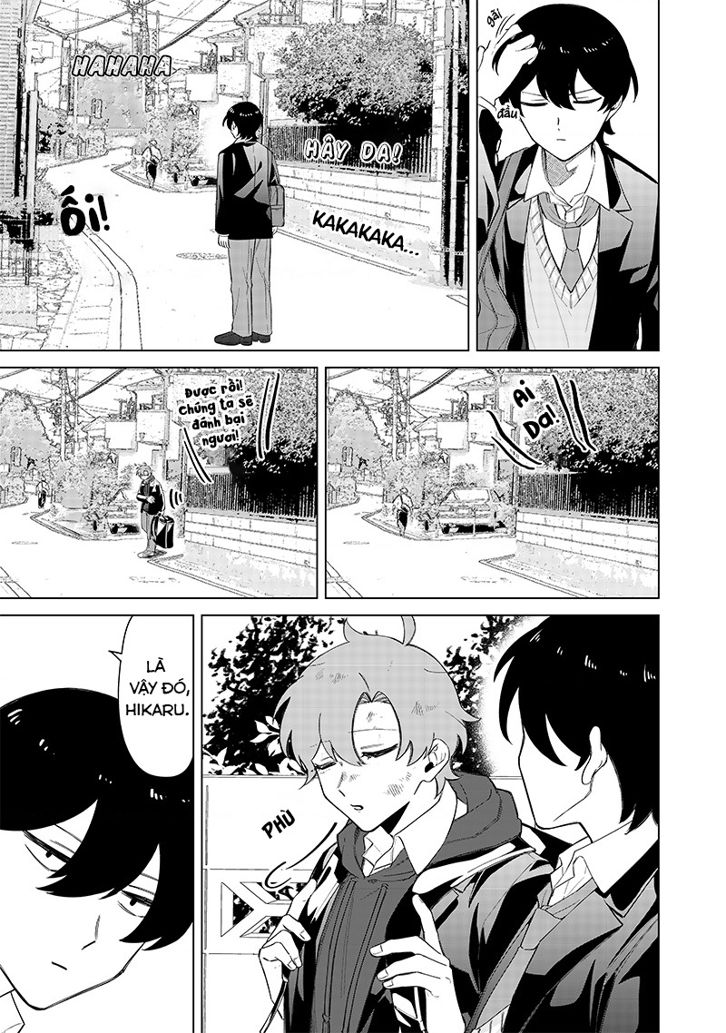 Shiretto Sugee Koto Itteru Gal: Shiritsu Paranomaru Koukou No Nichijou Chapter 10 - Trang 2