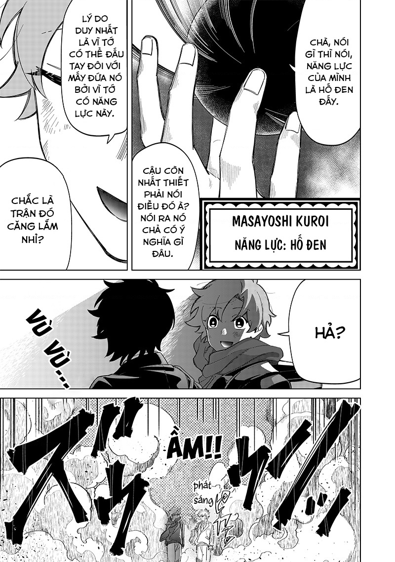 Shiretto Sugee Koto Itteru Gal: Shiritsu Paranomaru Koukou No Nichijou Chapter 10 - Trang 2