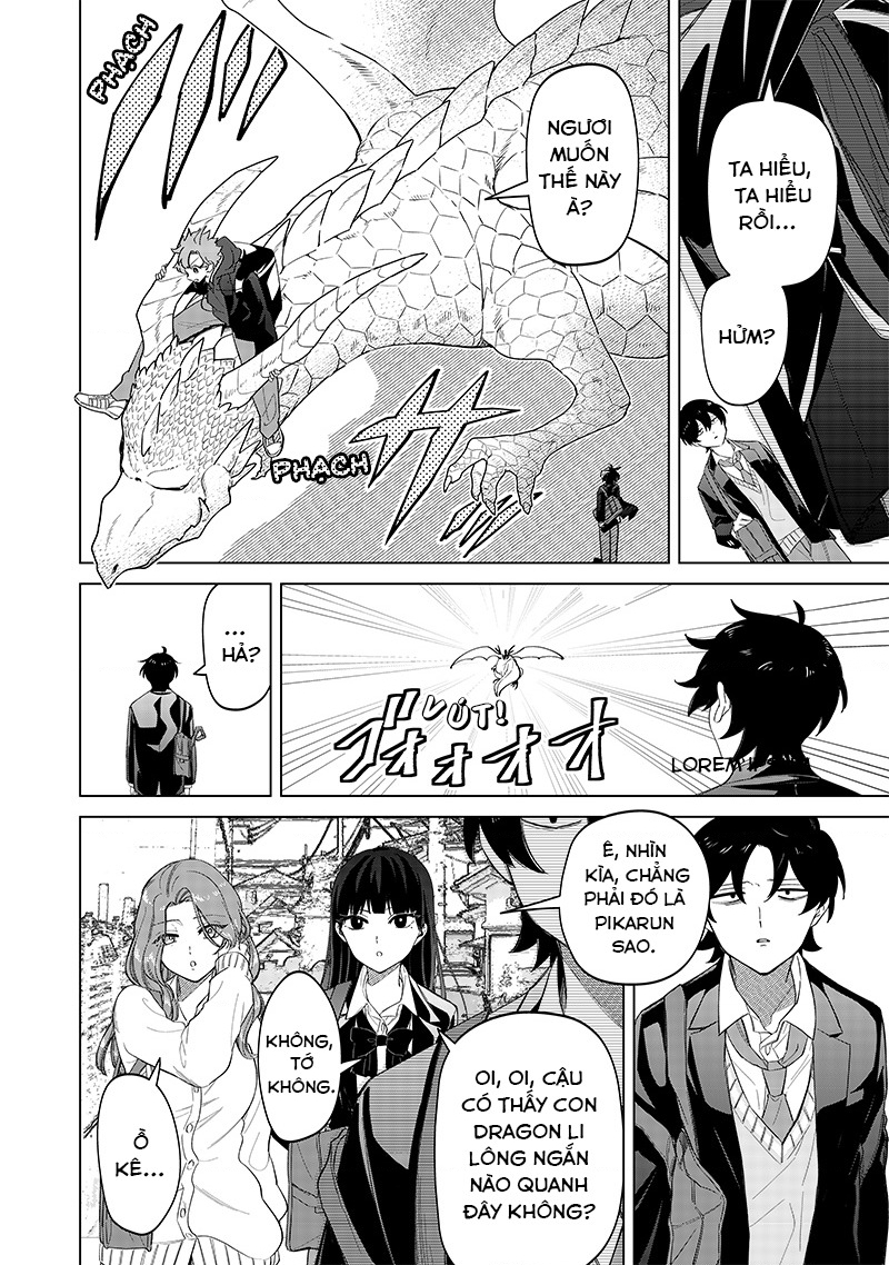 Shiretto Sugee Koto Itteru Gal: Shiritsu Paranomaru Koukou No Nichijou Chapter 10 - Trang 2