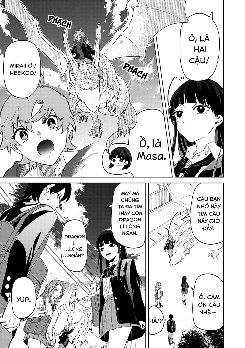 Shiretto Sugee Koto Itteru Gal: Shiritsu Paranomaru Koukou No Nichijou Chapter 10 - Trang 2