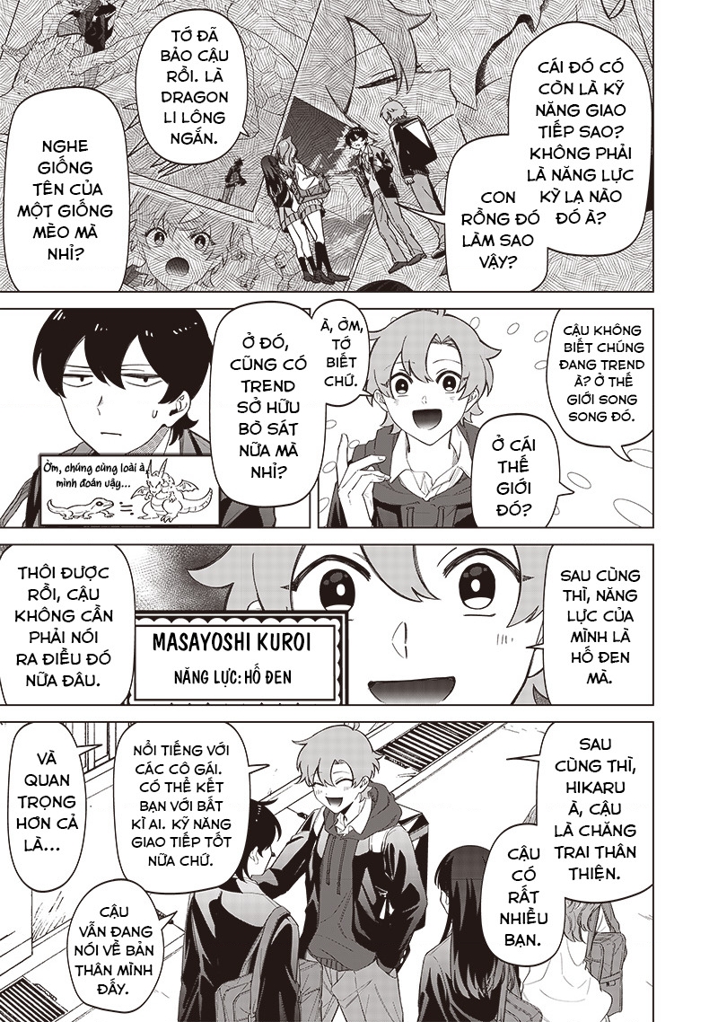 Shiretto Sugee Koto Itteru Gal: Shiritsu Paranomaru Koukou No Nichijou Chapter 10 - Trang 2