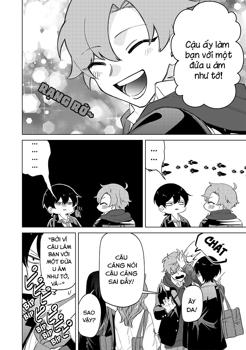 Shiretto Sugee Koto Itteru Gal: Shiritsu Paranomaru Koukou No Nichijou Chapter 10 - Trang 2