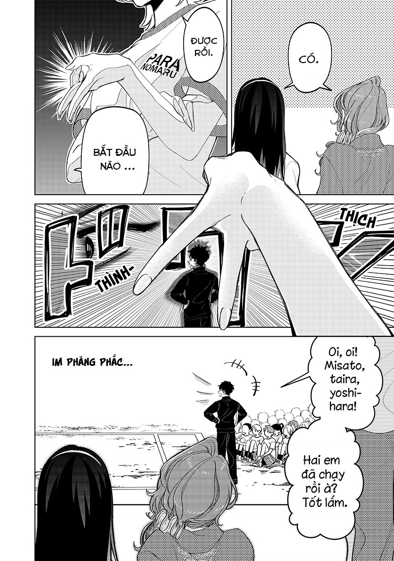 Shiretto Sugee Koto Itteru Gal: Shiritsu Paranomaru Koukou No Nichijou Chapter 11 - Trang 2