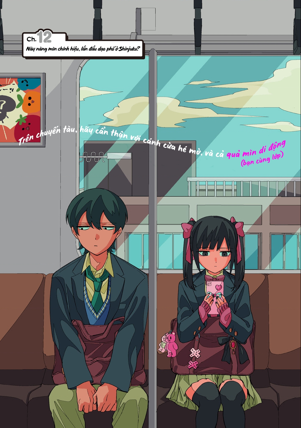 Shiretto Sugee Koto Itteru Gal: Shiritsu Paranomaru Koukou No Nichijou Chapter 12 - Trang 2