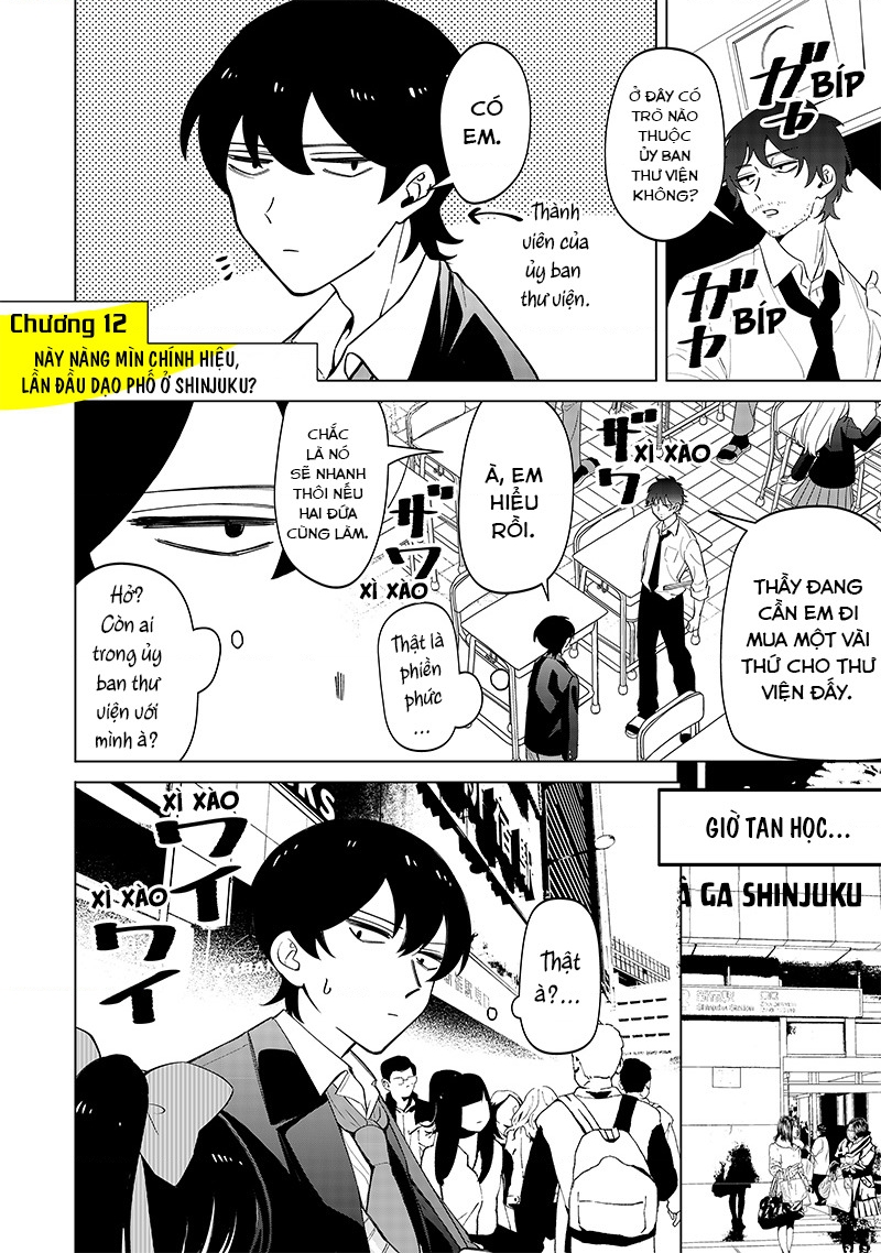 Shiretto Sugee Koto Itteru Gal: Shiritsu Paranomaru Koukou No Nichijou Chapter 12 - Trang 2