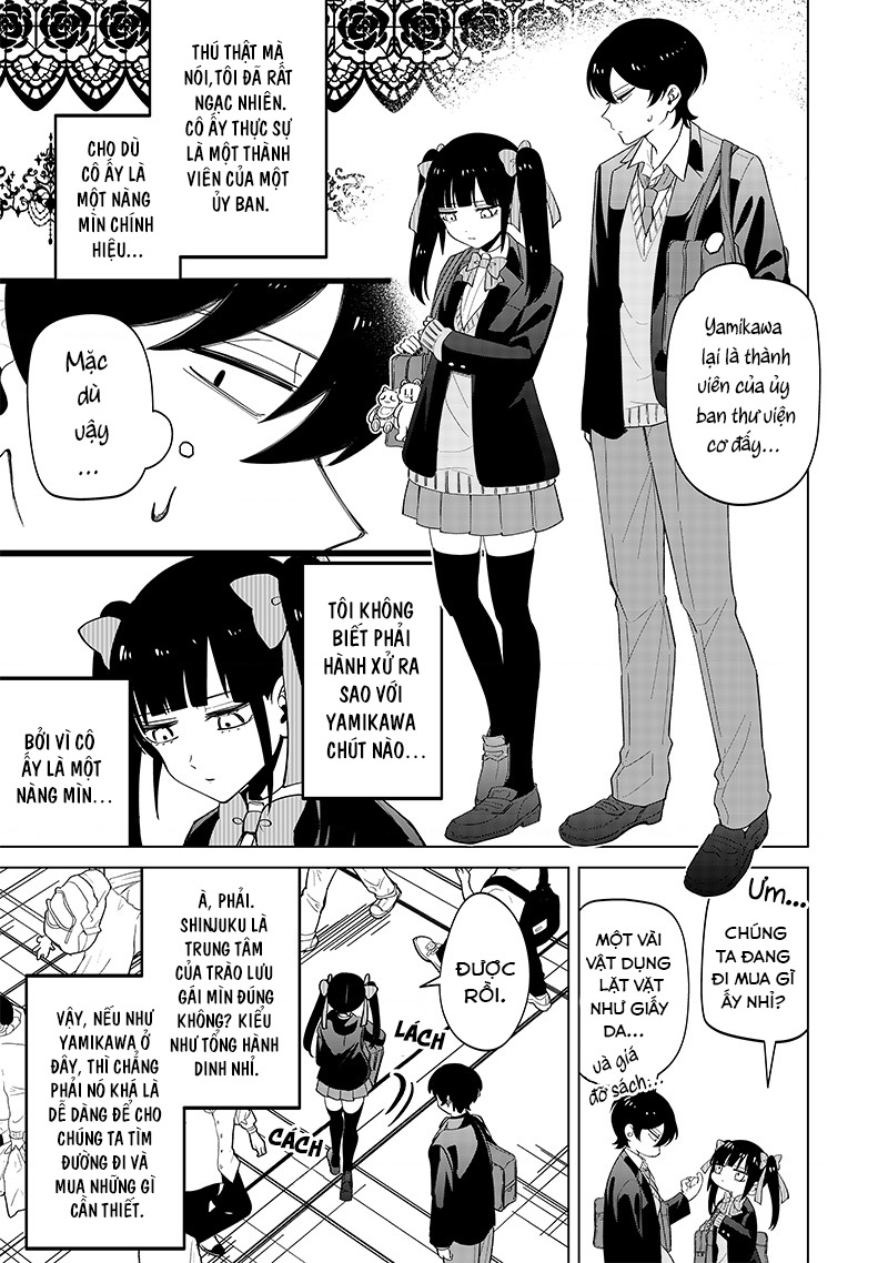 Shiretto Sugee Koto Itteru Gal: Shiritsu Paranomaru Koukou No Nichijou Chapter 12 - Trang 2