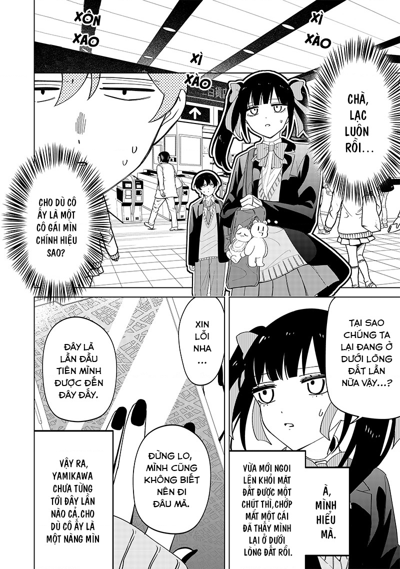 Shiretto Sugee Koto Itteru Gal: Shiritsu Paranomaru Koukou No Nichijou Chapter 12 - Trang 2