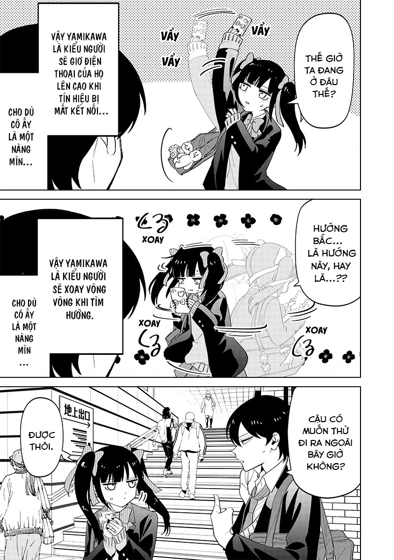 Shiretto Sugee Koto Itteru Gal: Shiritsu Paranomaru Koukou No Nichijou Chapter 12 - Trang 2