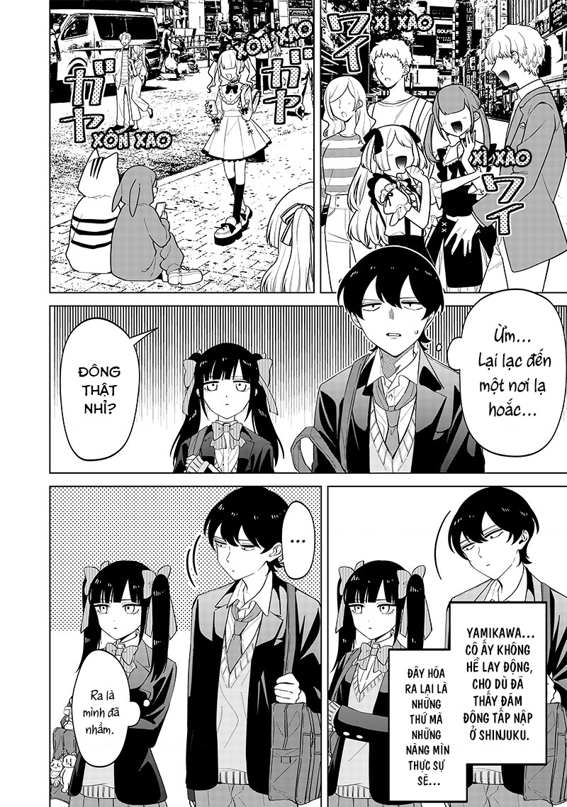 Shiretto Sugee Koto Itteru Gal: Shiritsu Paranomaru Koukou No Nichijou Chapter 12 - Trang 2