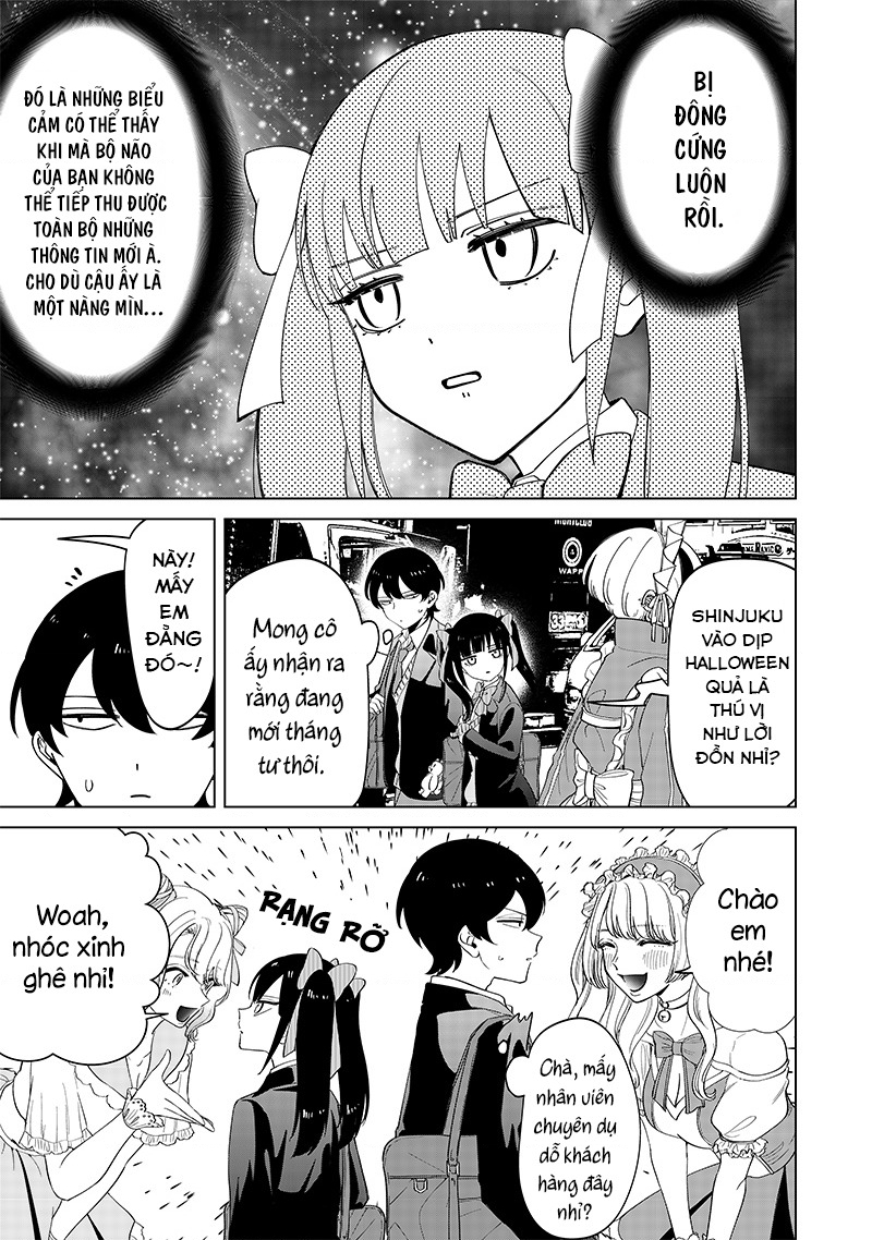 Shiretto Sugee Koto Itteru Gal: Shiritsu Paranomaru Koukou No Nichijou Chapter 12 - Trang 2