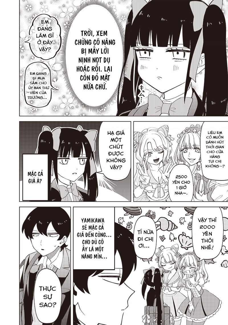 Shiretto Sugee Koto Itteru Gal: Shiritsu Paranomaru Koukou No Nichijou Chapter 12 - Trang 2