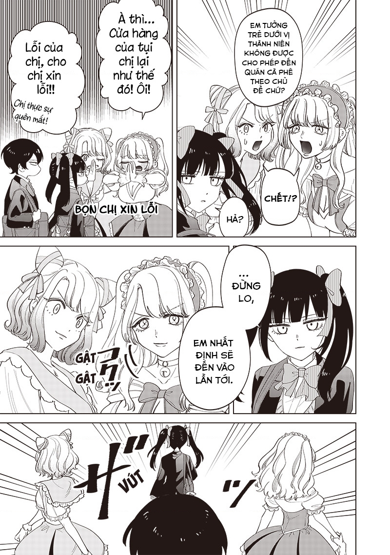 Shiretto Sugee Koto Itteru Gal: Shiritsu Paranomaru Koukou No Nichijou Chapter 12 - Trang 2