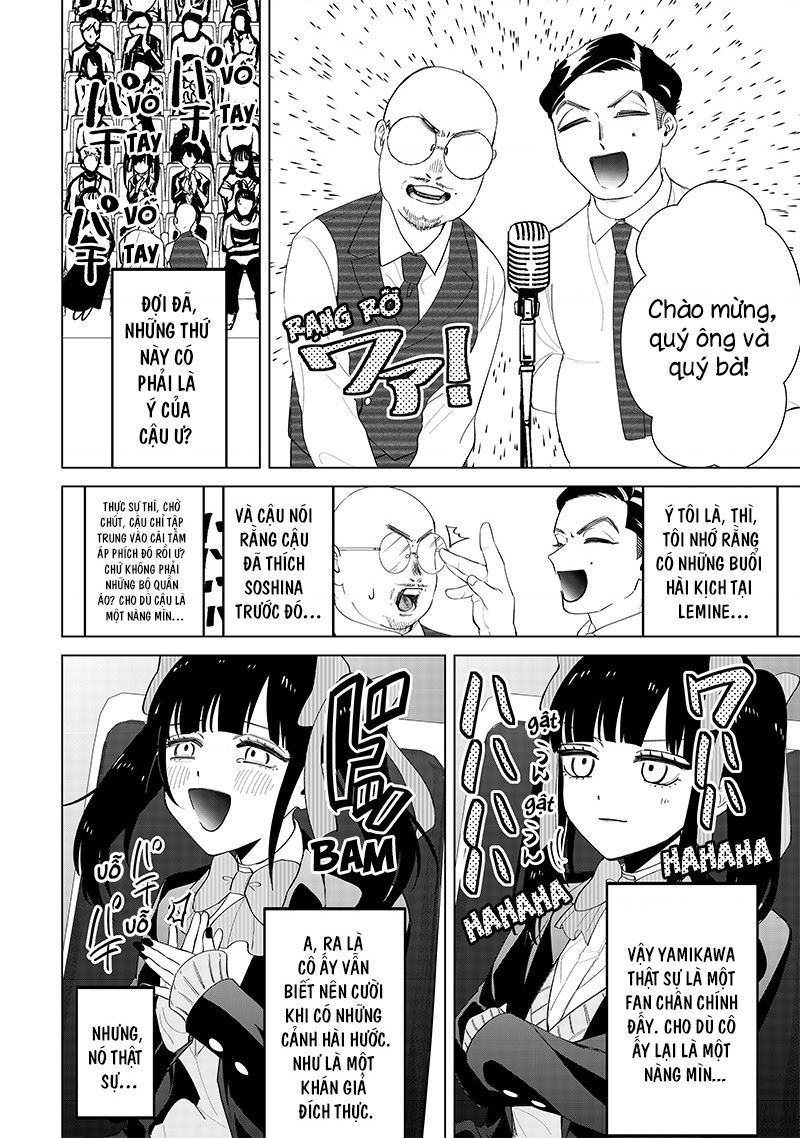 Shiretto Sugee Koto Itteru Gal: Shiritsu Paranomaru Koukou No Nichijou Chapter 12 - Trang 2