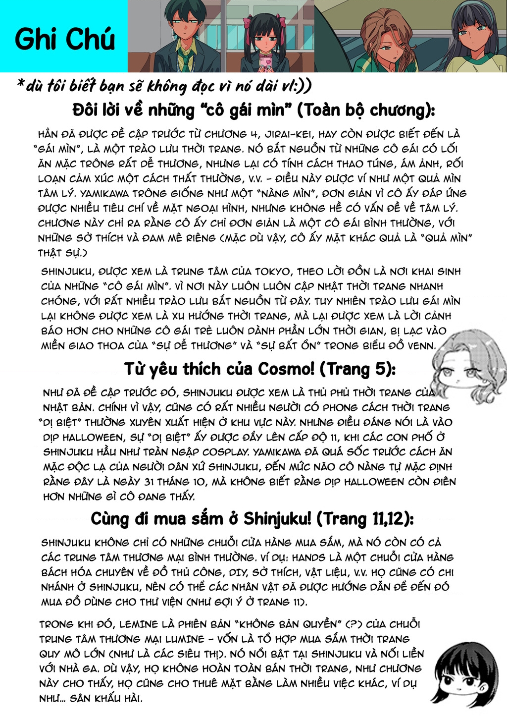 Shiretto Sugee Koto Itteru Gal: Shiritsu Paranomaru Koukou No Nichijou Chapter 12 - Trang 2