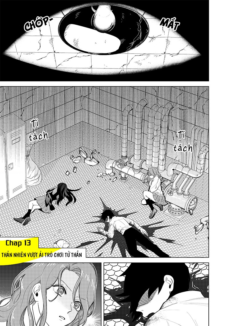 Shiretto Sugee Koto Itteru Gal: Shiritsu Paranomaru Koukou No Nichijou Chapter 13 - Trang 2