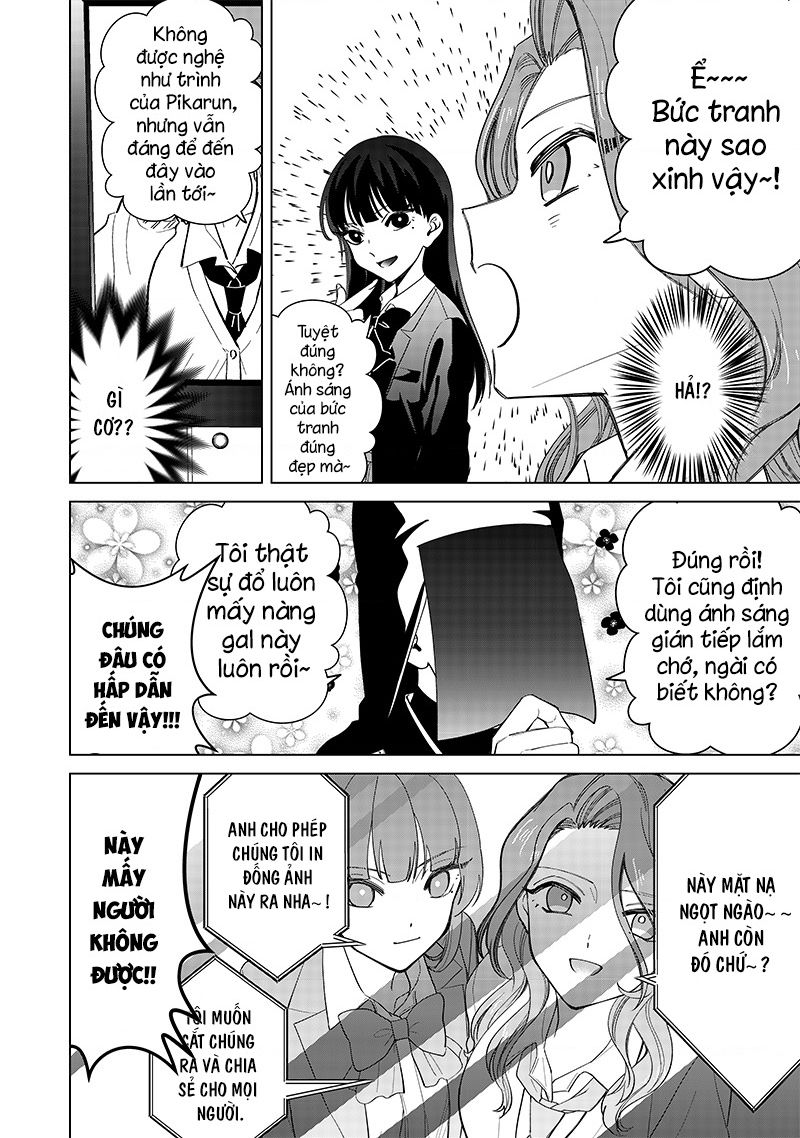 Shiretto Sugee Koto Itteru Gal: Shiritsu Paranomaru Koukou No Nichijou Chapter 13 - Trang 2