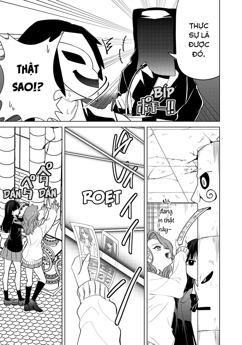 Shiretto Sugee Koto Itteru Gal: Shiritsu Paranomaru Koukou No Nichijou Chapter 13 - Trang 2