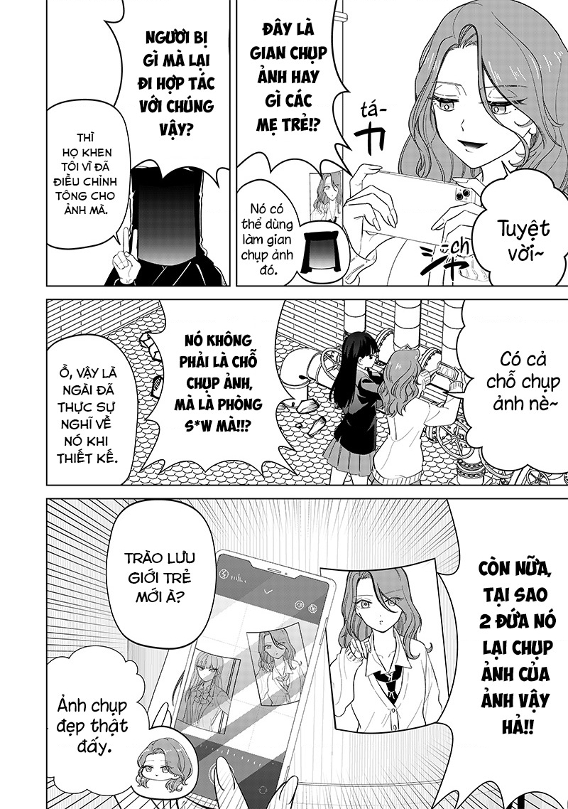 Shiretto Sugee Koto Itteru Gal: Shiritsu Paranomaru Koukou No Nichijou Chapter 13 - Trang 2